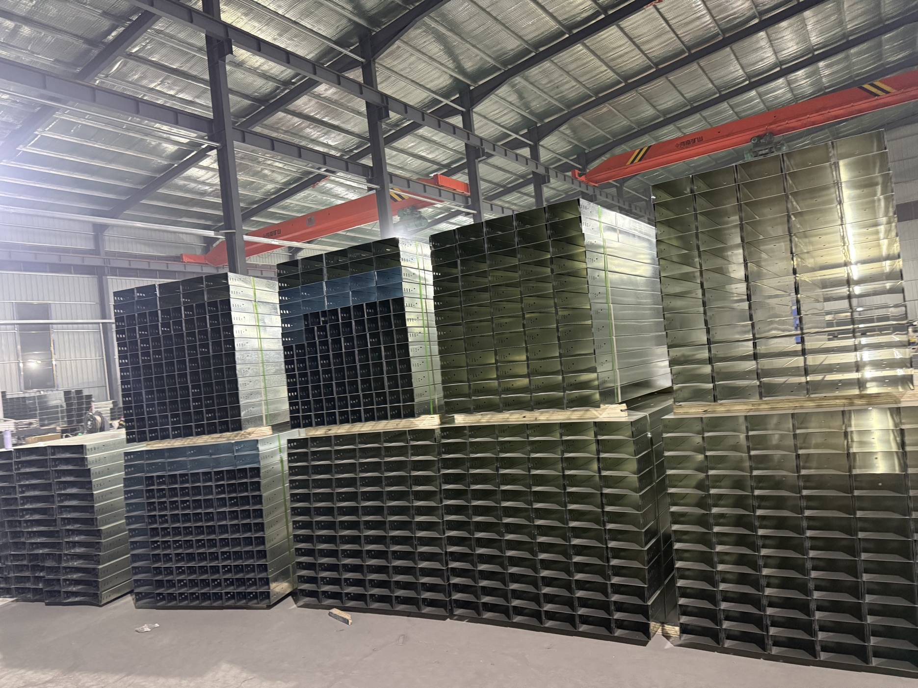 绍兴市室外桥架工业厂房桥架 - 方案
